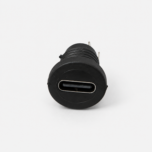 Type C Panel Mount Female Connector for DIY