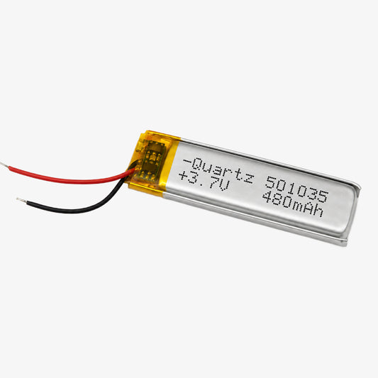 3.7V 480mAH Li-Po Rechargeable Battery (KP 501035)