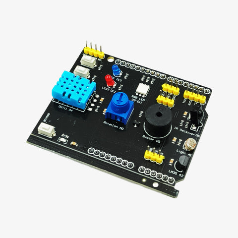 9 In 1 Multi-function Expension Board DHT11 Temperature LM35