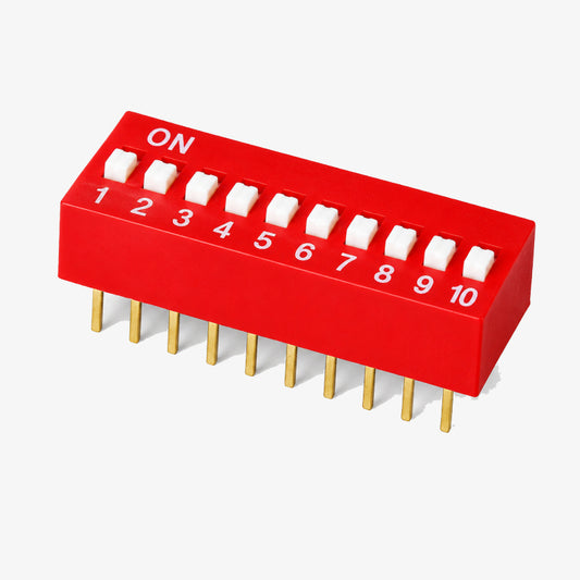 9 Position DIP Switch