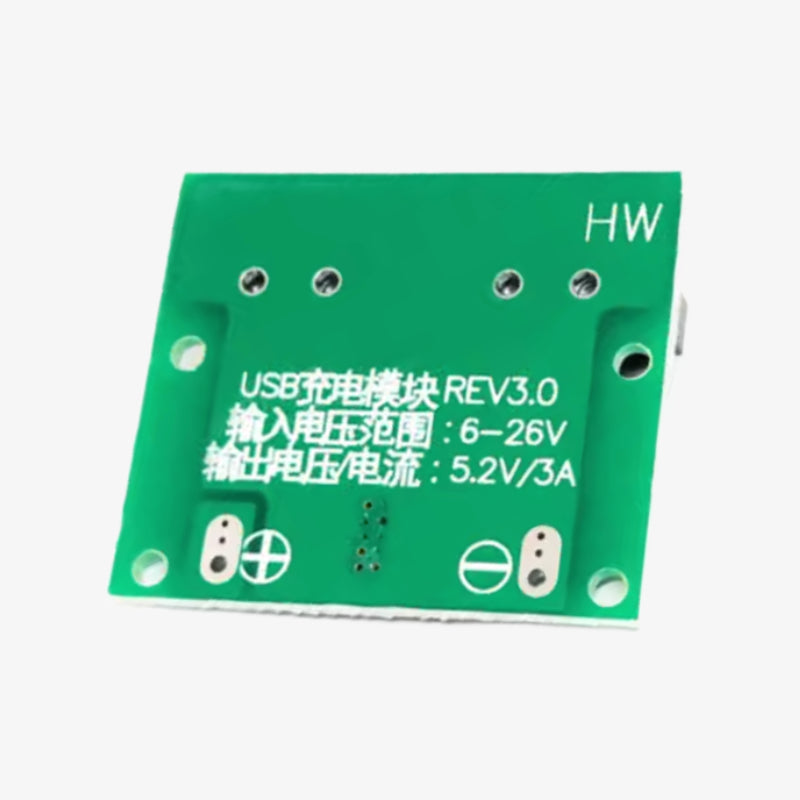 Dual USB Output 9V-12V-24V to 5V 3A DC-DC Car Charging Voltage - Step down Buck Converter Stabilizer Module
