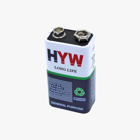 9V Battery (Hi-Waote)