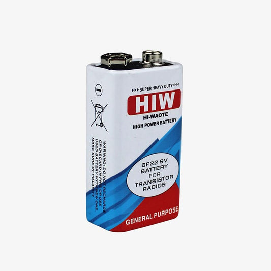 9V Battery (Hi-Waote)