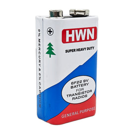 9V Battery (Hi-Waote)