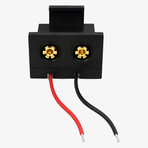 9V Battery Holder Case Without Lid with Open Cable Wires