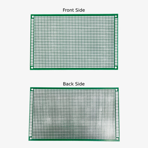 9x15cm Double Sided Universal PCB Prototype Perf Board