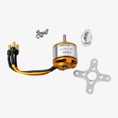 A2212 1800 KV BLDC Brushless DC Motor for Drone