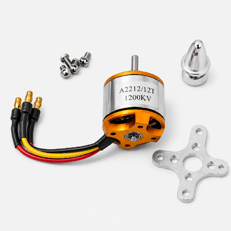 A2212 1200 KV BLDC Brushless DC Motor for Drone