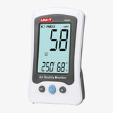 UNI-T A25D PM2.5 Meter Air Quality Monitor Temperature and Humidity Detection