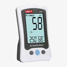Load image into Gallery viewer, UNI-T A25D PM2.5 Meter Air Quality Monitor Temperature and Humidity Detection