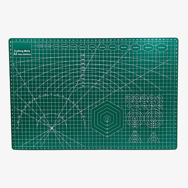 A3 Cutting Mat Double-Sided Self-Healing Cutting Board - 46 × 30.5 cm