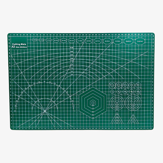 A3 Cutting Mat Double-Sided Self-Healing Cutting Board - 46 × 30.5 cm