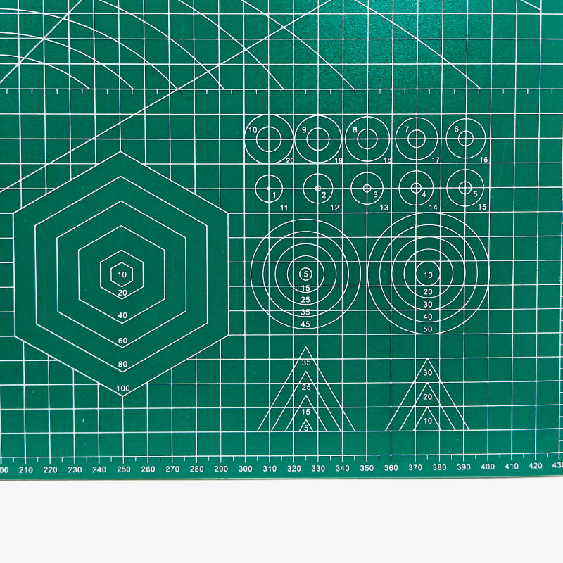 A3 Cutting Mat Double-Sided Self-Healing Cutting Board - 46 × 30.5 cm