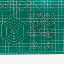 Load image into Gallery viewer, A3 Cutting Mat Double-Sided Self-Healing Cutting Board - 46 × 30.5 cm