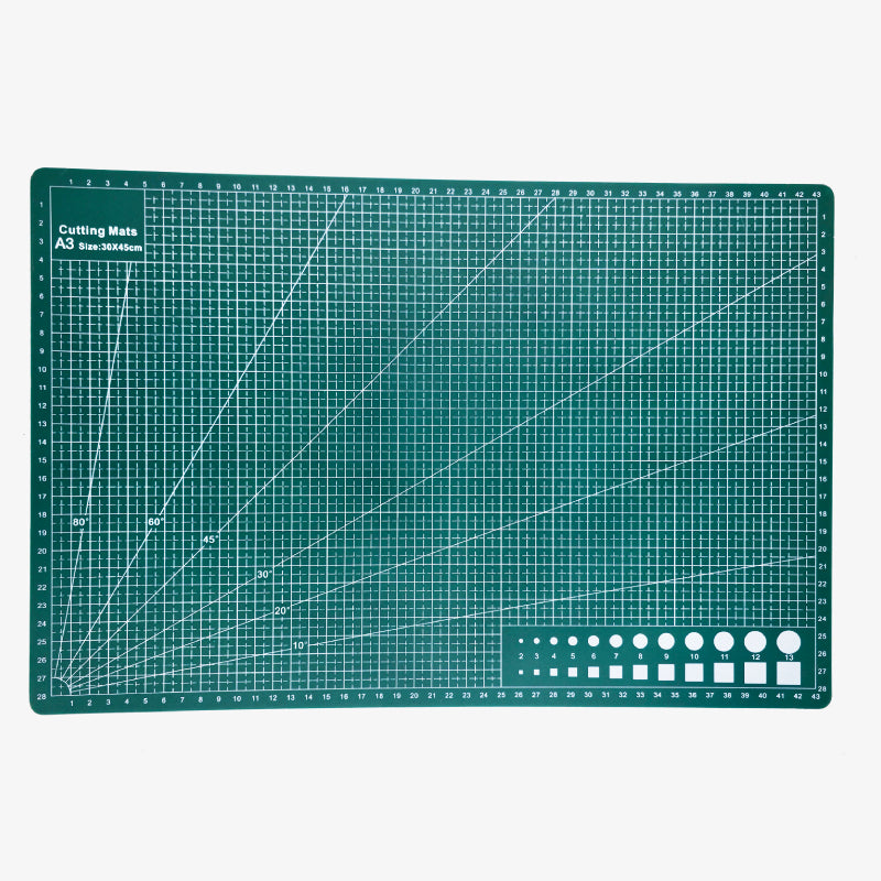 A3 Cutting Mat Double-Sided Self-Healing Cutting Board 46 × 30.5 cm