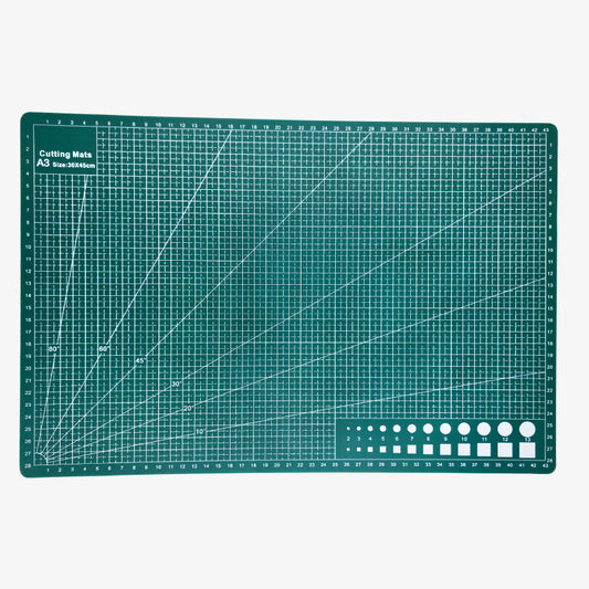 A3 Cutting Mat Double-Sided Self-Healing Cutting Board 46 × 30.5 cm