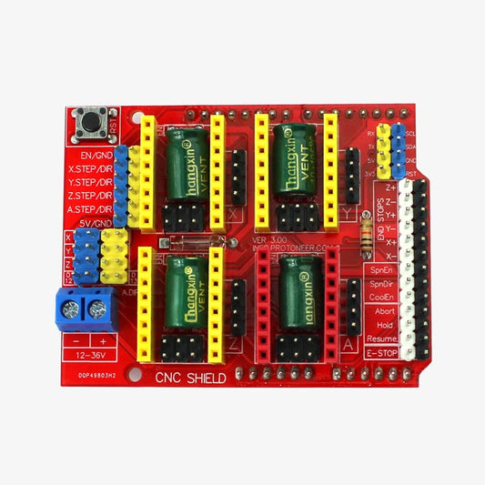 CNC shield V3 for Engraving Machine 3D Printer A4988 DRV8825 driver expansion board