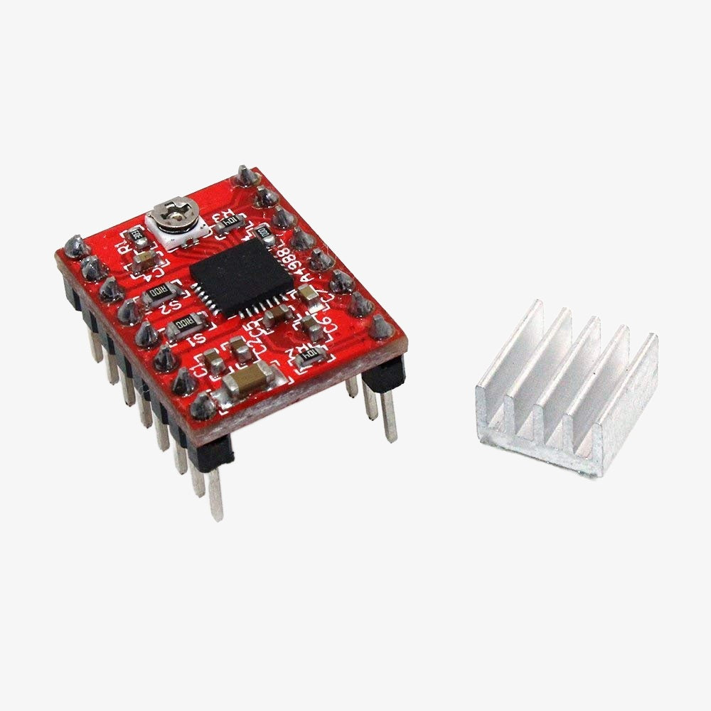 A4988 Stepper Motor Driver Module with Heatsink