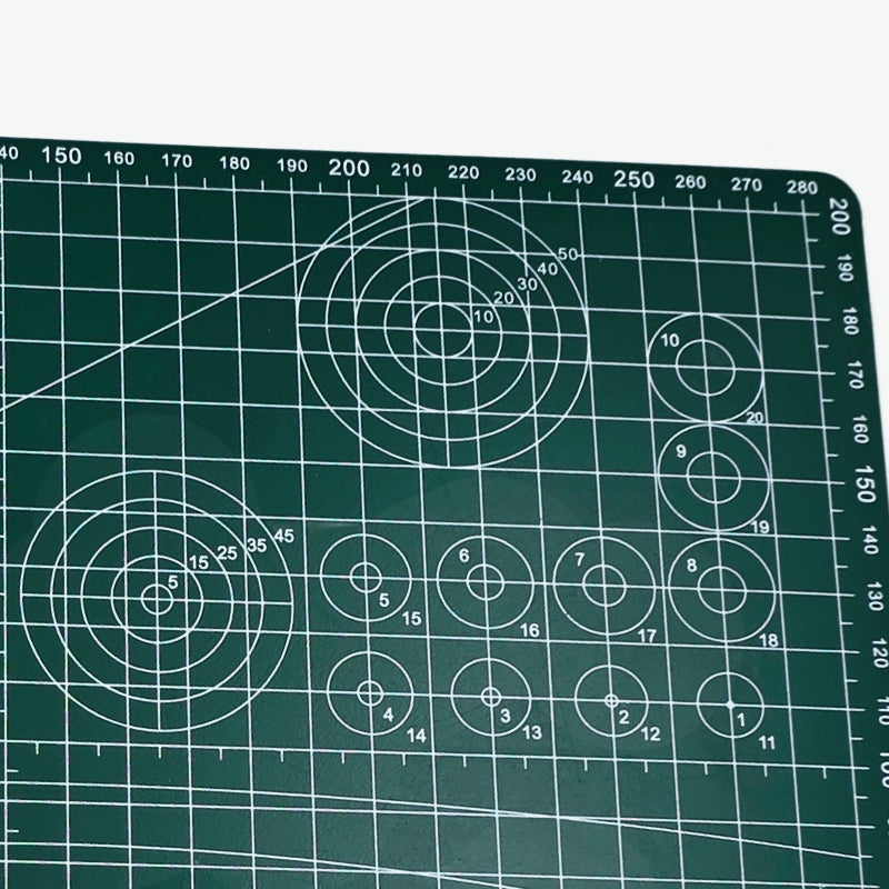 A4 Cutting Mat Double-Sided Self-Healing Cutting Board