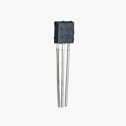 A733 150mA PNP Transistor - TO-92 DIP Package
