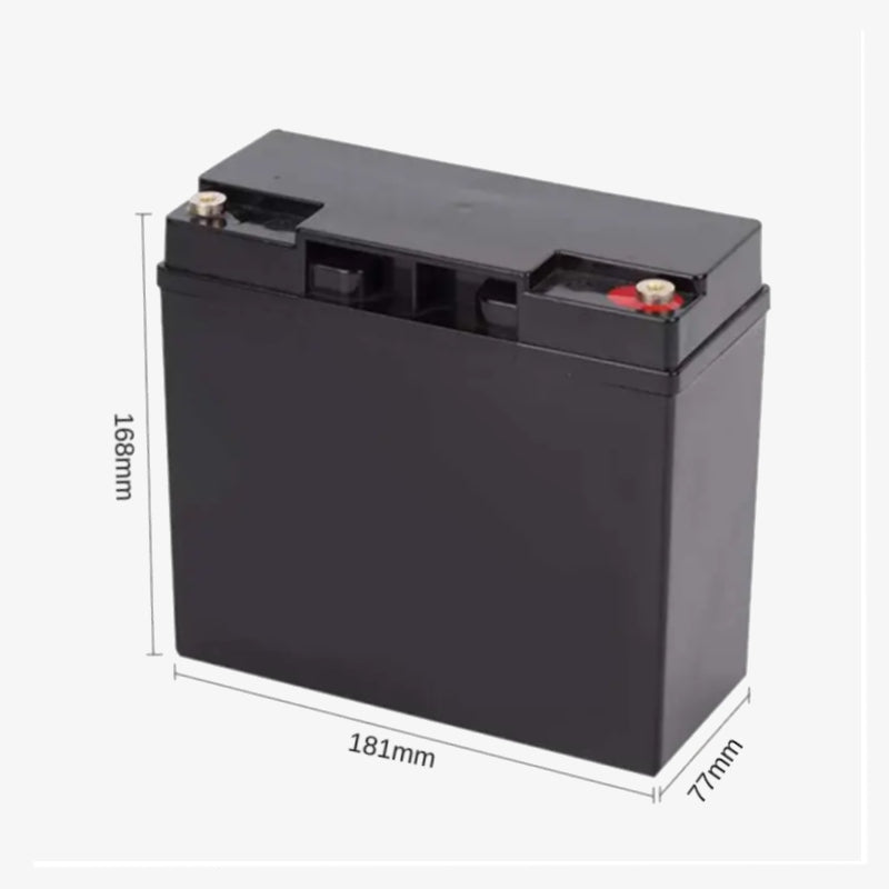 Plastic Battery Box For Lithium Battery Pack (181x77x168mm)
