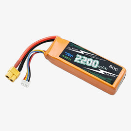 11.1V 2200mAh 3S 80C Lithium-Polymer Rechargeable Battery