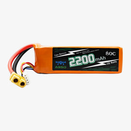 LiPo Battery 11.1V 2200MAH 3S 80C
