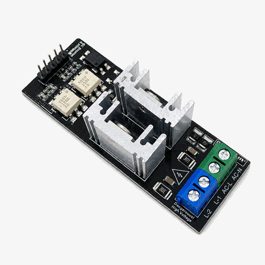 AC Light lamp dimming LED lamp and 2 Channel motor Dimmer Module