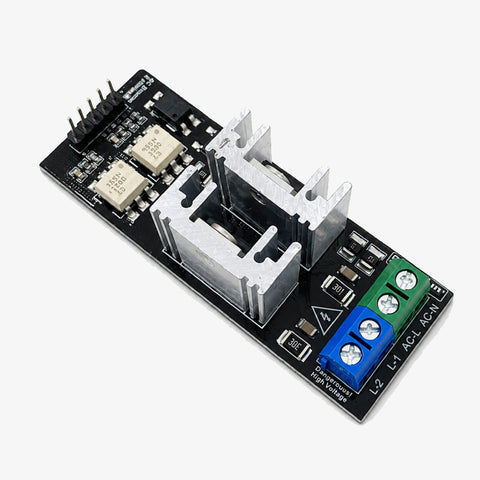 AC Light lamp dimming LED lamp and 2 Channel motor Dimmer Module