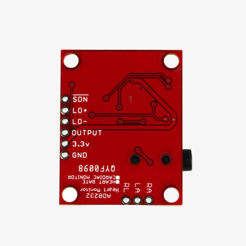 AD8232 ECG Heart Rate Monitor Sensor Module 