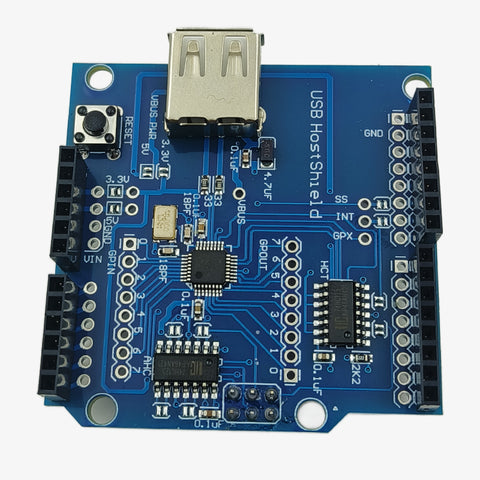 ADK USB Host Shield compatible with Arduino