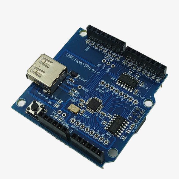 ADK USB Host Shield compatible with Arduino