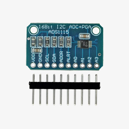 ADS1115 Module With Pro Gain Amplifier