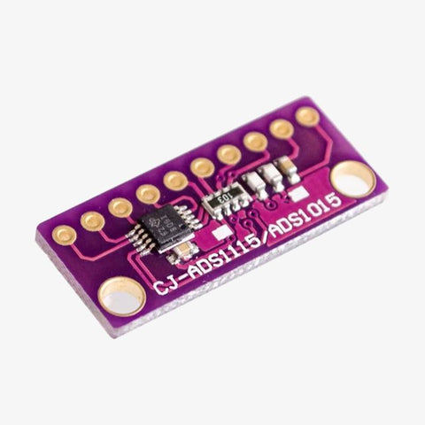 ADS1115 16 Bit ADC I2C 4 channel Module with Programmable Gain Amplifier