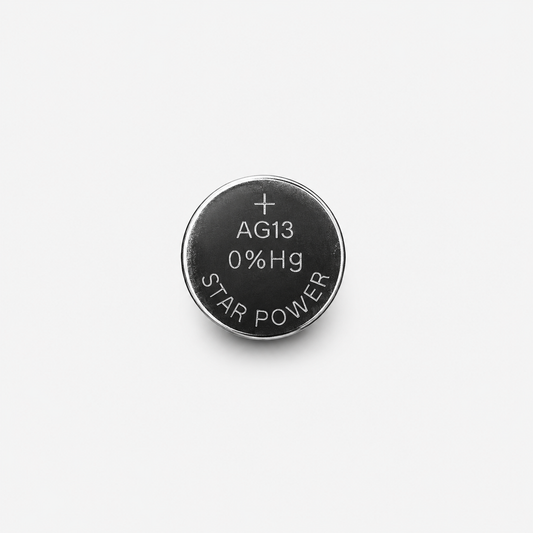 AG13 LR44 1.5V Alkaline button cell