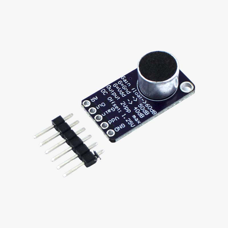 MAX9814 High Performance AGC Microphone Amplifier Module