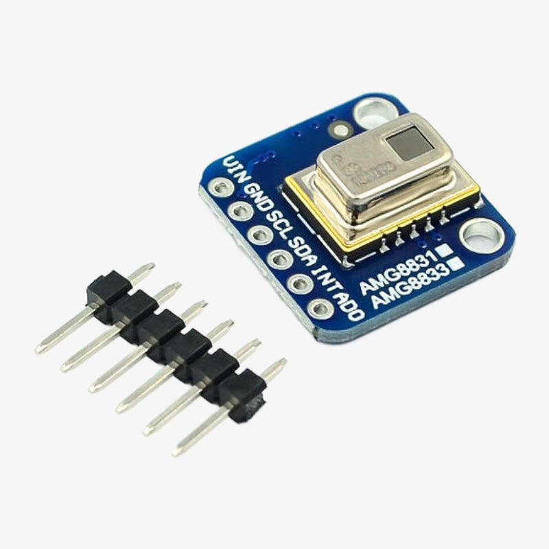 8 Array Sensor AMG8833 IR 8x8 Thermal Imager Array Temperature Sensor Module ...