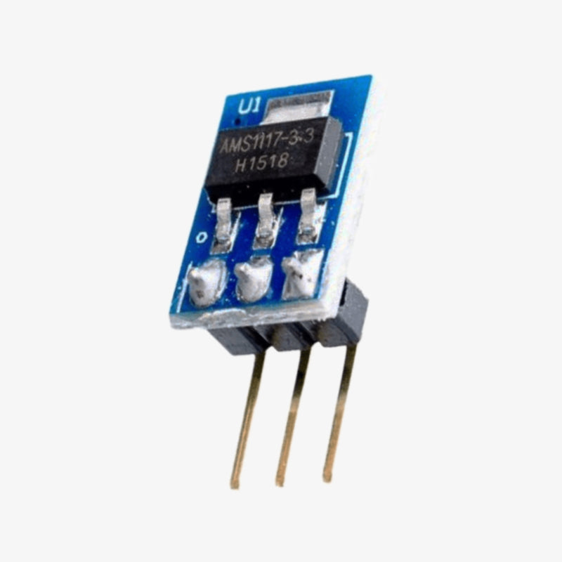 AMS1117-3.3 LDO 800MA DC 5V to 3.3V Step-Down Power Supply