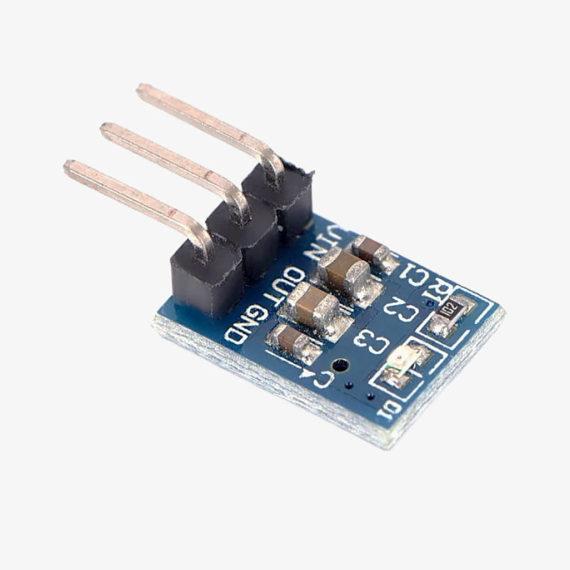 AMS1117-3.3 LDO 800MA DC 5V to 3.3V Step-Down Power Supply