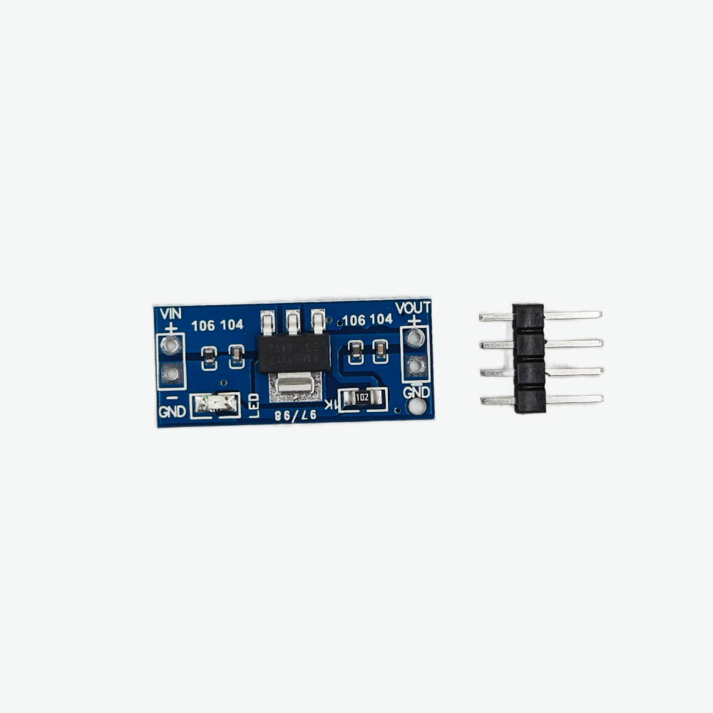 AMS1117 3.3V DC-DC Step Down Power Supply Module