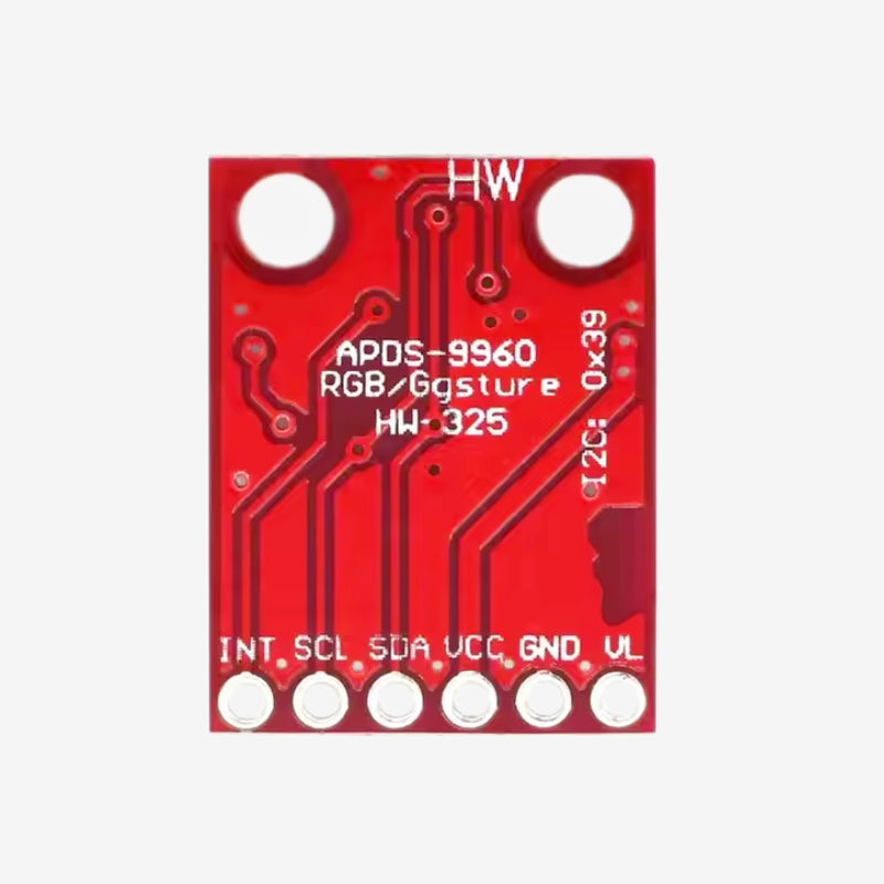 APDS9960 RGB Gesture Sensor Detection I2C Breakout Module for Arduino
