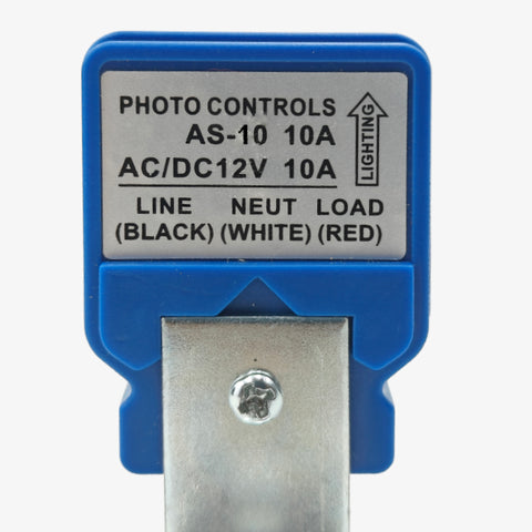 AS-10 12V DC Automatic On/Off Photocell Street Lamp Light Switch Controller