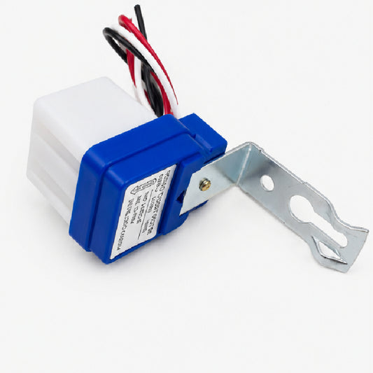 AS-10 220V AC Automatic On/Off Photocell Street Lamp Light Switch Controller