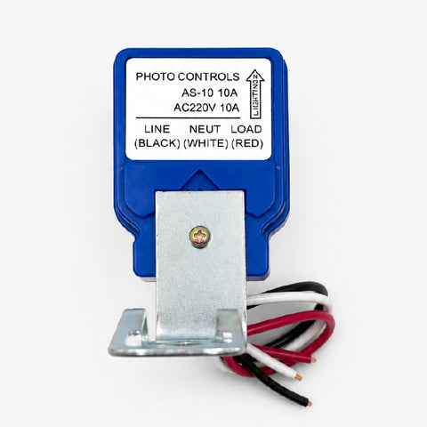 AS-10 220V AC Automatic On/Off Photocell Street Lamp Light Switch Controller
