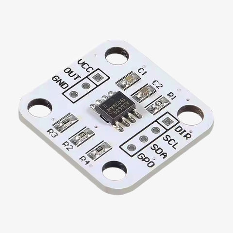 AS5600 Absolute Encoder 12 Bit Precision Angle Measurement Sensor with Magnet Wheel
