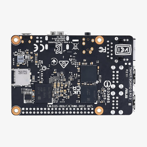 ASUS Tinker Board R2.0 with Quad-Core RK3288-CG.W Processor, 2GB DDR3 with Integrated Graphics