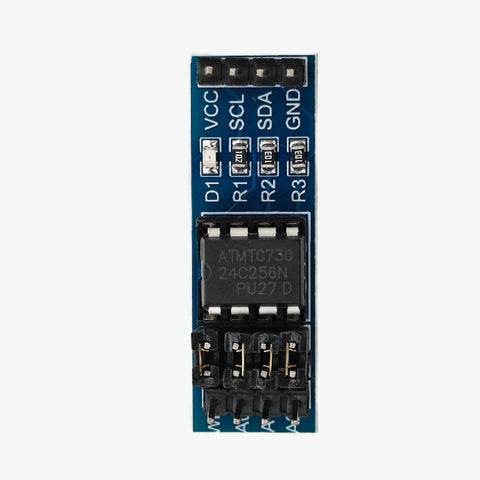 AT24C256 I2C Serial Interface Port EEPROM Memory Module