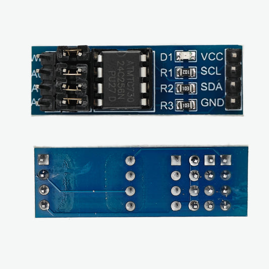 AT24C256 I2C Serial Interface Port EEPROM Memory Module