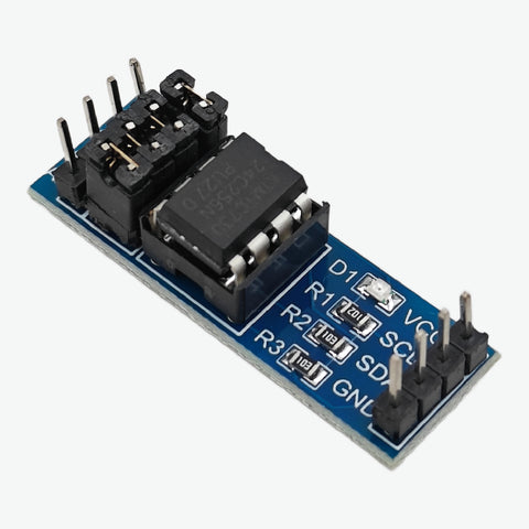 AT24C256 I2C Serial Interface Port EEPROM Memory Module