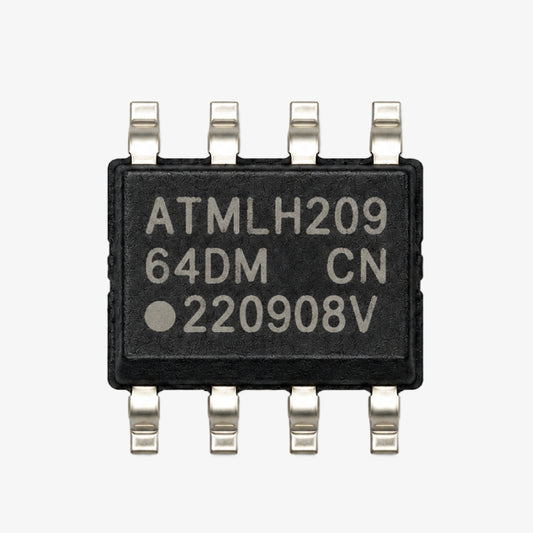 AT24C64D 64‑Kbit Serial EEPROM I2C Compatible IC - SOIC-8 Package
